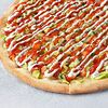 Фото к позиции меню Пицца Аль-Шам на тонком тесте