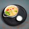 Фото к позиции меню Тайский суп с кокосовым молоком
