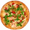 Фото к позиции меню Пицца Любимая с креветками