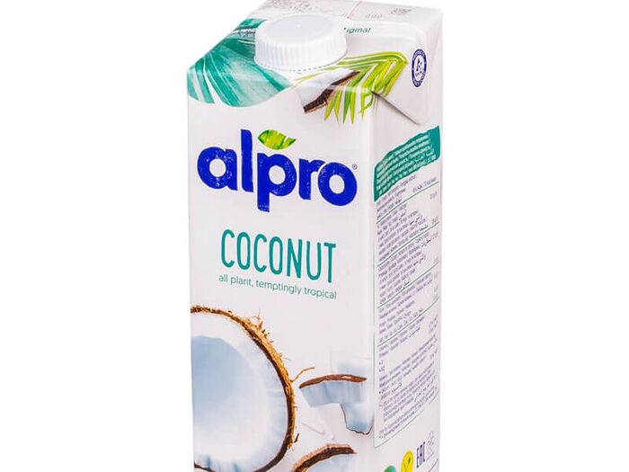 Растительное молоко кокосовое