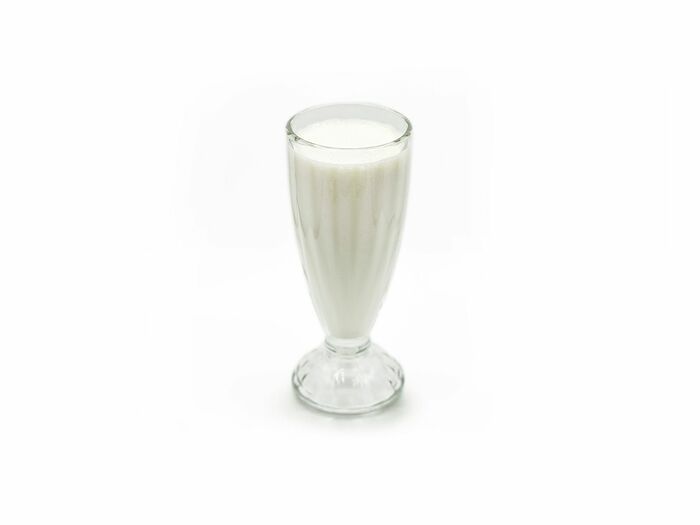 Коктейль молочный с кокосом