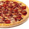 Фото к позиции меню Пицца Мясное барбекю, сырный борт