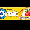 Фото к позиции меню Orbit Клубника-банан