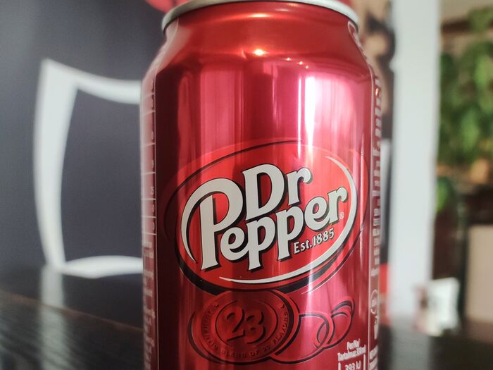Лимонад Dr. Pepper
