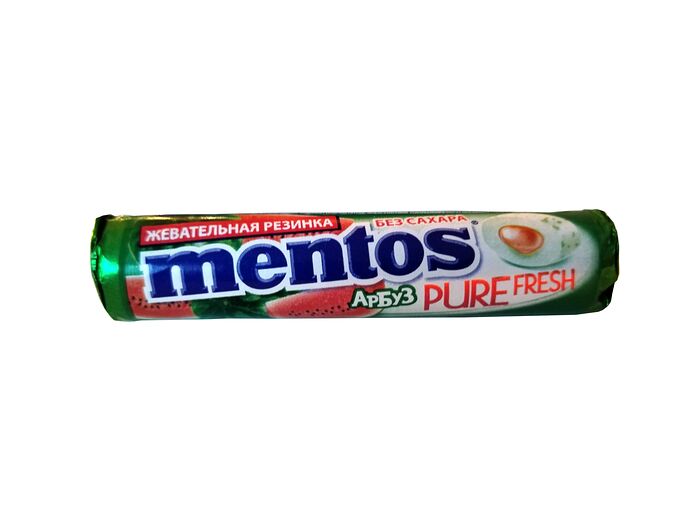 Жевательная резинка Ментос