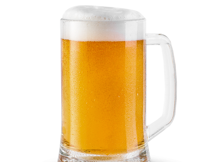 Безалкогольное пиво (бут.) 0,45 л