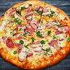 Фото к позиции меню Мини-пицца мясная