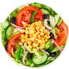 Фото к позиции меню Овощной салат с кукурузой