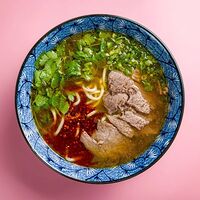 Суп с говядиной по-ланьчжоуски