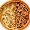 Фото к позиции меню Пицца Половинки средняя