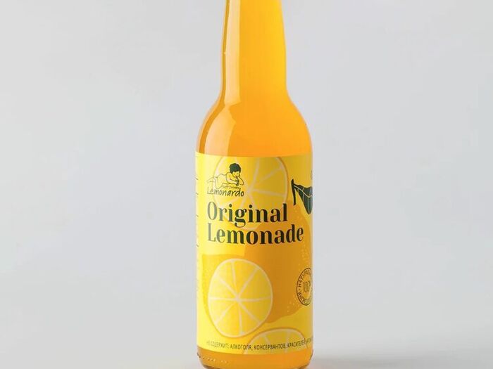 Лимонад Lemonardo Original Lemonade