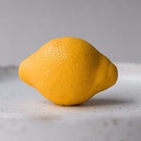 Лимон, мята и цукаты
