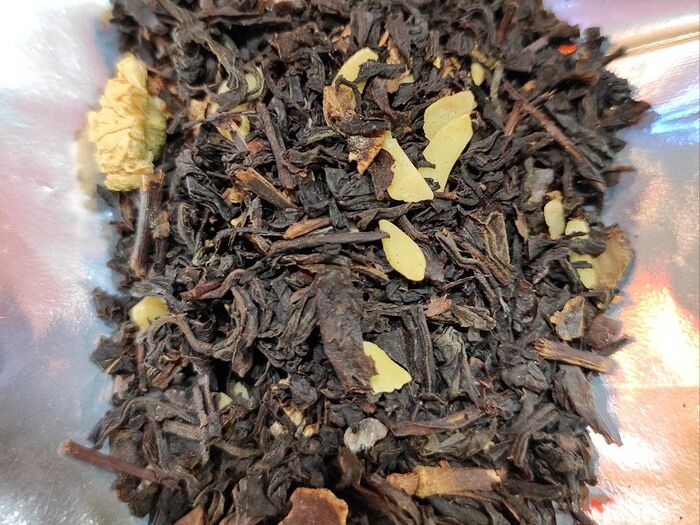 Чай листовой черный ароматизированный Райское Наслаждение