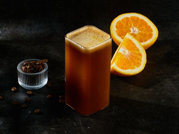 Апельсиновый кофе
