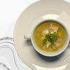 Фото к позиции меню Куриный суп с вермишелью
