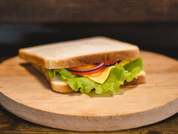 Сэндвич с сыром medium New
