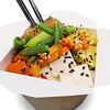 Фото к позиции меню Харусаме, тофу и овощи в кисло-сладком соусе