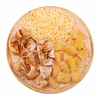 Фото к позиции меню Пицца с ананасами