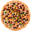 Фото к позиции меню Вегетарианская пицца (32 см)