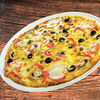 Фото к позиции меню Пицца с овощами