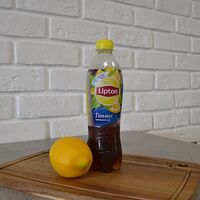 Холодный чай Lipton Лимон