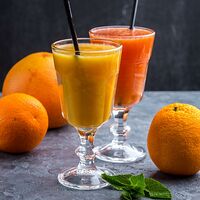 Свежевыжатый сок Апельсин-лимон 250 мл