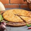 Фото к позиции меню Осетинский пирог со свеклой и сыром