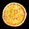 Фото к позиции меню Гавайская-пицца