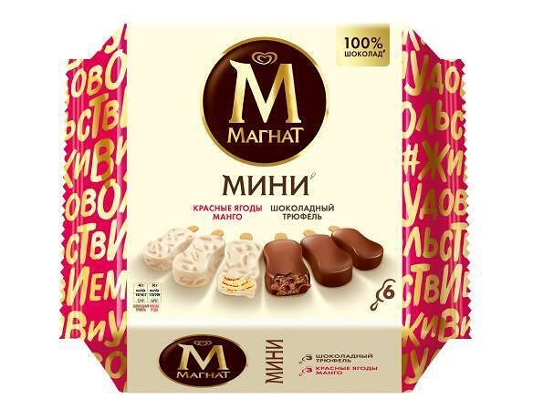 Мороженое Mагнат Mини