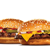 Фото к позиции меню Чизбургер или Гамбургер на выбор