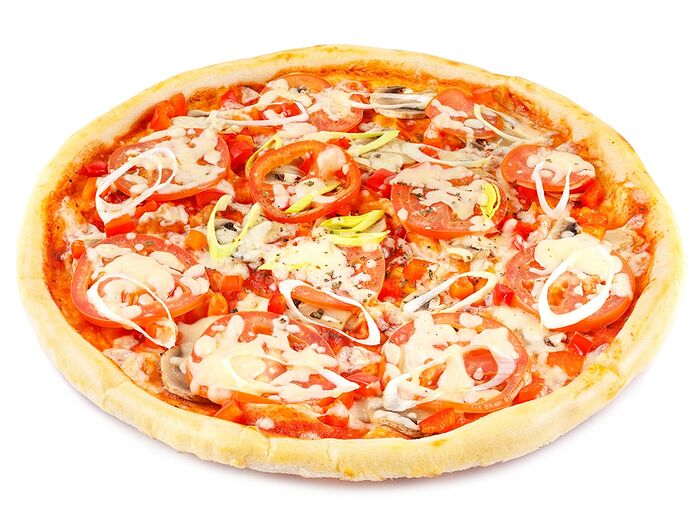 Пицца Вегетарианская с грибами