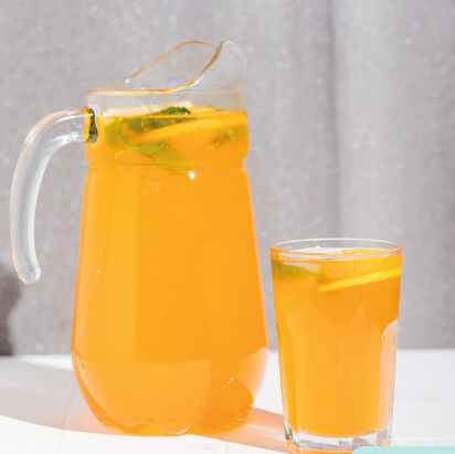 Лимонад Апельсин-маракуйя