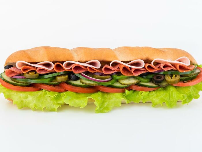 Сэндвич Бмт 30 см