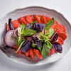 Фото к позиции меню Томатный салат