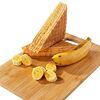 Фото к позиции меню Вафля с бананом