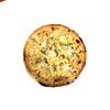 Фото к позиции меню Пицца Четыре сыра белая