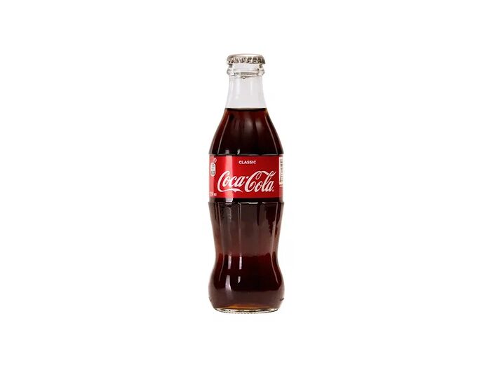 Coca-Cola стекло