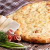 Фото к позиции меню Пирог с картофелем, грудинкой и сыром
