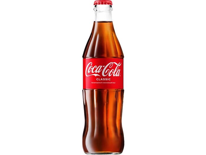 Coca-cola в стекле