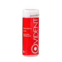 Жвачка Ovident Strawberry-Lime