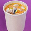 Фото к позиции меню Суп Том Ям с осьминогом