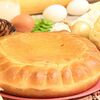 Фото к позиции меню Пирог с яйцом и капустой