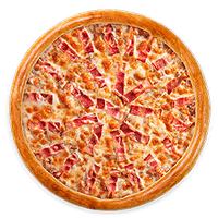 Пицца Карбонара 30 см стандартное тесто