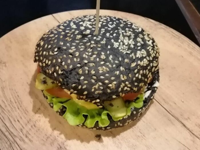 Art burger с говяжьей котлетой