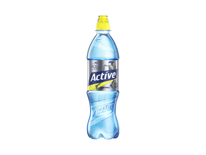 Aqua Minerale Active Цитрус в бутылке (0,5 л)