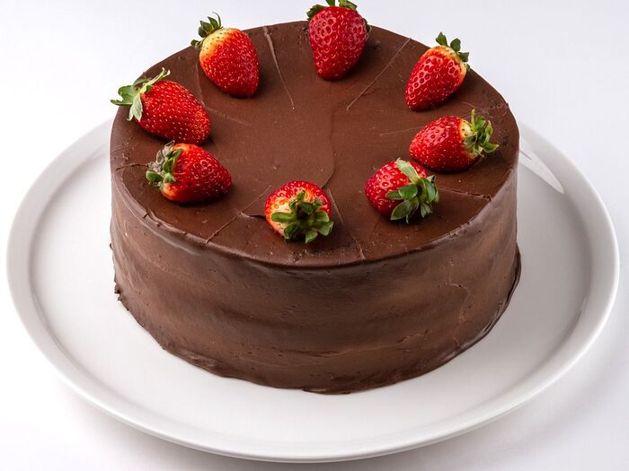 Торт Клубника-шоколад