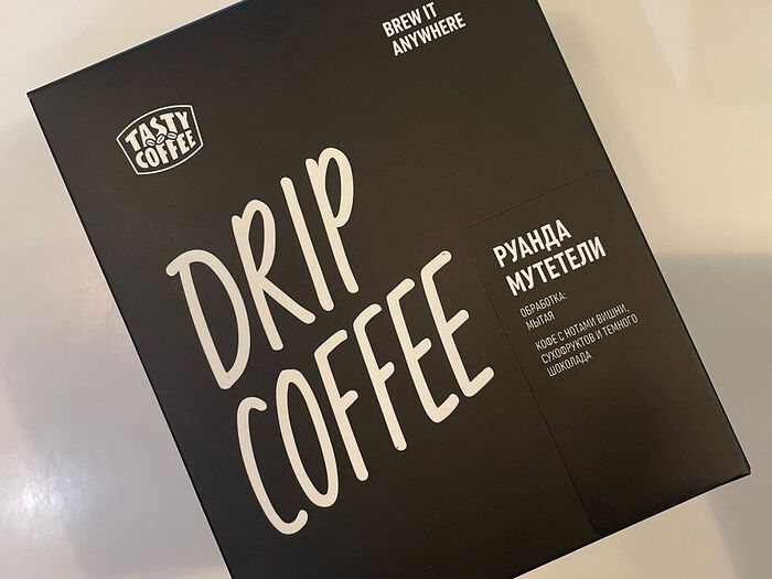 Drip Coffee Руанда Мутетели
