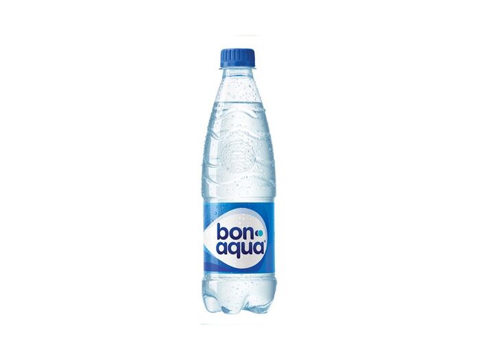 Вода минеральная BonAqua без газа