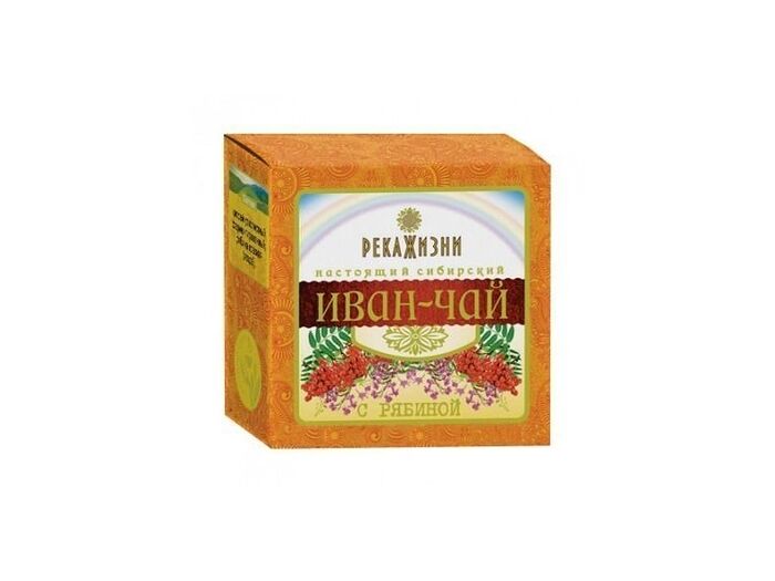 Иван-чай чайный напиток Рябиновый Река Жизни