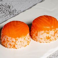 Темари-суши лосось и 2 шт)